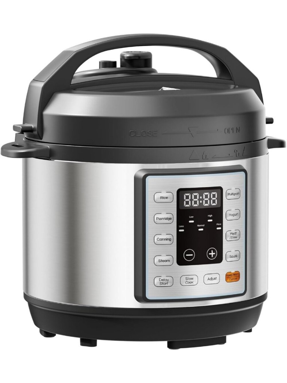 10-in-1 Electric Pressure Cooker, 3 Quart Multi-Cooker for Rice, Stew & Steam